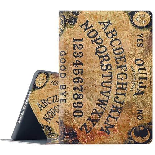 FGDRFGRW Ouija Board Schutzhülle für iPad Pro 13 Zoll M4 (iPad 7. Generation 2024), verstellbarer Ständer, automatische Wake-/Sleep-Funktion, Rundumschutz von FGDRFGRW