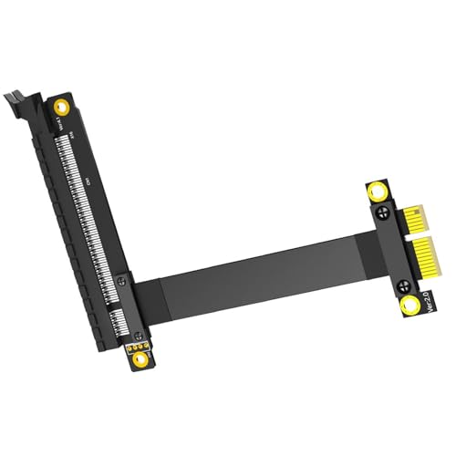FGDTREE 25CM PCIExpress 16X Bis 1X Verlängerungskabel Flexibel Für PC GPU PCIExpress Tester Verlängerungskabel von FGDTREE
