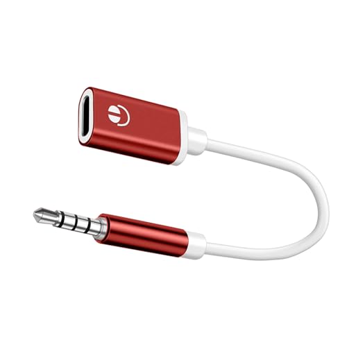 FGDTREE Flexibler Typ-C-auf-3,5-mm-Kopfhörer-Adapter, unterstützt Musik und Anrufe für Handys und Tablets FGDTREE Flexibler Typ-C-auf-3,5-mm-Kopfhörer-Adapter, unterstützt Musik und Anrufe für Handys und Tablets von FGDTREE