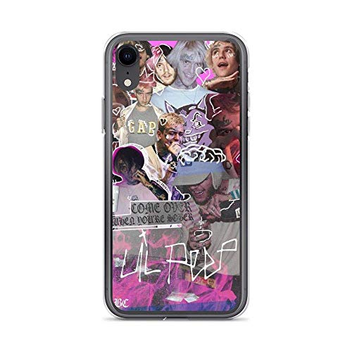 FGHSFRT Schutzhülle für iPhone 13, Motiv: Lil Peep Singing American Singer Pure Clear von FGHSFRT