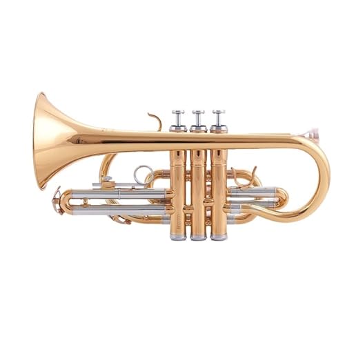 Anfänger Trompete Kornett-Trompete B-Tonart Profiinstrument von FGRTYUX