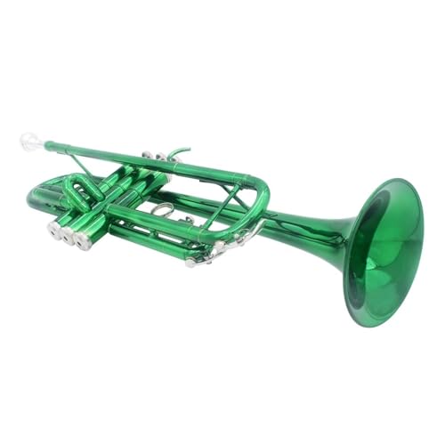 Anfänger Trompete Messing Standard Bb Trompetenset für Anfänger Professionelle Leistung von FGRTYUX