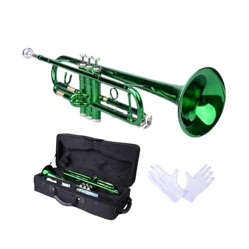 Anfänger Trompete Professionelles Instrument Trompete Messingkorpus Anfänger Trompete Professionelles Instrument Trompete Messingkorpus von FGRTYUX