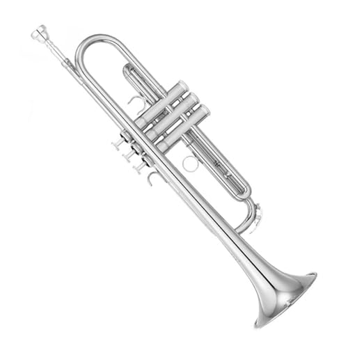 Anfänger Trompete Trompete B-Dur professionelles Musikinstrument für Erwachsene von FGRTYUX