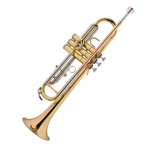 Anfänger Trompete Trompete B-Dur professionelles Spielinstrument von FGRTYUX