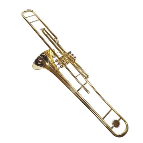Anfängerposaune Bb-Posaune Instrument Messingmaterial geeignet für Erwachsene Anfängerposaune Bb-Posaune Instrument Messingmaterial geeignet für Erwachsene von FGRTYUX