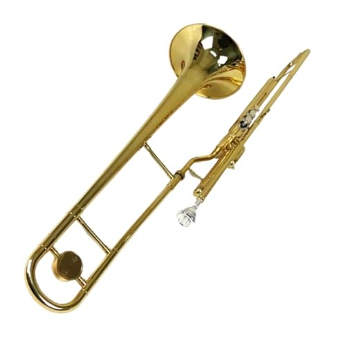 Anfängerposaune Bb-Posaune Instrument Messingmaterial geeignet für Erwachsene Anfängerposaune Bb-Posaune Instrument Messingmaterial geeignet für Erwachsene von FGRTYUX