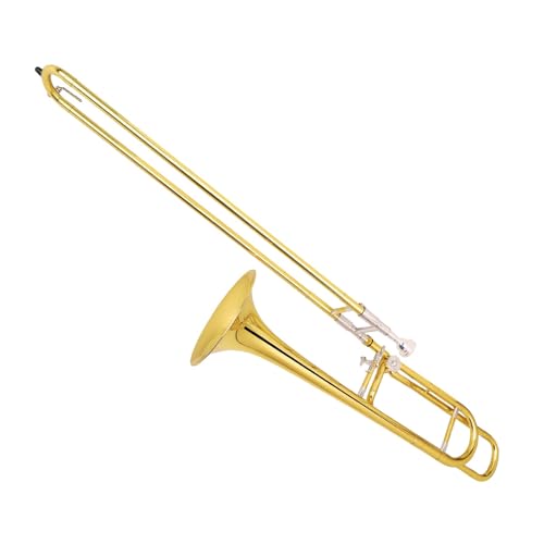 Anfängerposaune Professionell gespieltes Blechblasinstrument Posaune von FGRTYUX
