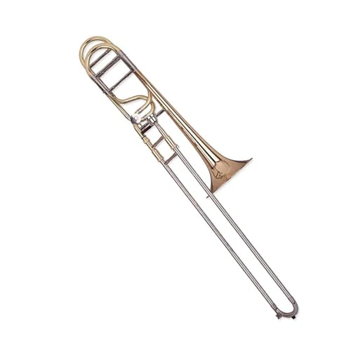Anfängerposaune Professionelle Posaune B flach weiß Kupfer Instrument von FGRTYUX