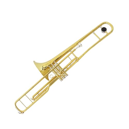 Anfängerposaune Professionelles Posaunen-Blechblasinstrument für Erwachsene von FGRTYUX
