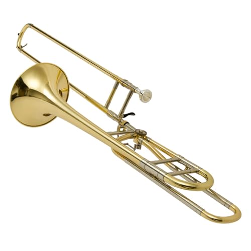 Anfängerposaune Tenor B-Posaune Blechblasinstrument Profi von FGRTYUX