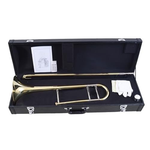 Anfängerposaune Tenor-B-Posaune Instrument für Anfänger geeignet von FGRTYUX