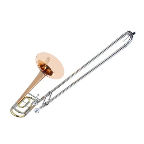 Anfängerposaune Tenor-Bb-Posaune professionelles Instrument geeignet für Erwachsene von FGRTYUX