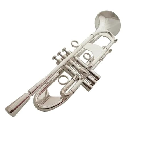 FGRTYUX Anfänger Trompete Trompeteninstrument B-Dur geeignet für Anfänger und Erwachsene für Spielen von FGRTYUX