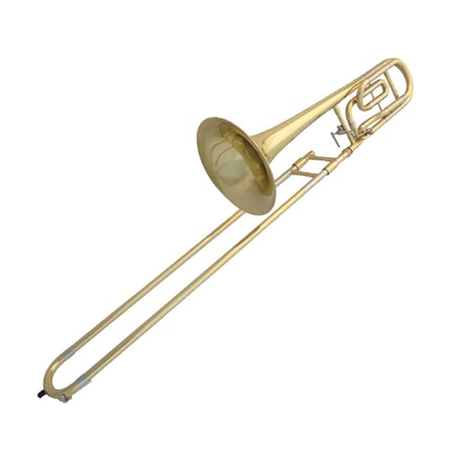 FGRTYUX Anfängerposaune Professionelles Instrument B-Posaune geeignet für Erwachsene FGRTYUX Anfängerposaune Professionelles Instrument B-Posaune geeignet für Erwachsene von FGRTYUX