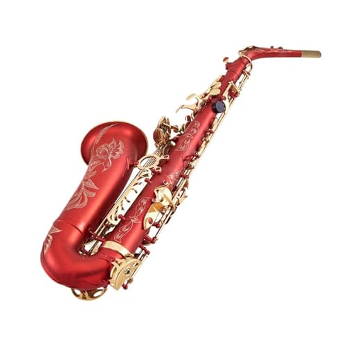 FGRTYUX Saxophon für Erwachsene Es-Altsaxophon professionelle Aufführung geeignet für Anfänger von FGRTYUX