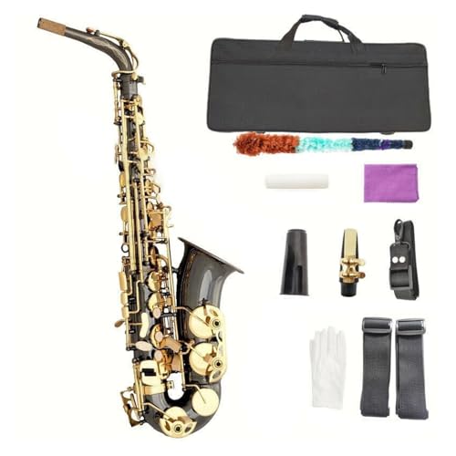 FGRTYUX Saxophon für Erwachsene Professionelles Musikinstrument Altsaxophon geeignet für Anfänger und Erwachsene FGRTYUX Saxophon für Erwachsene Professionelles Musikinstrument Altsaxophon geeignet für Anfänger und Erwachsene von FGRTYUX