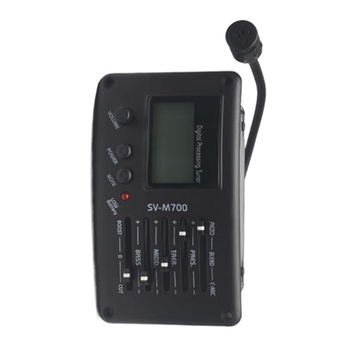 FGRTYUX Tonabnehmer-Sets für Akustikgitarren Professioneller Akustikgitarren-Tonabnehmer-Verstärker-Equalizer mit Tuning und Mikrofon FGRTYUX Tonabnehmer-Sets für Akustikgitarren Professioneller Akustikgitarren-Tonabnehmer-Verstärker-Equalizer mit Tuning und Mikrofon von FGRTYUX