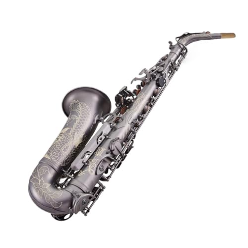 Saxophon für Erwachsene Es-Altsaxophon professionelle Aufführung geeignet für Anfänger von FGRTYUX