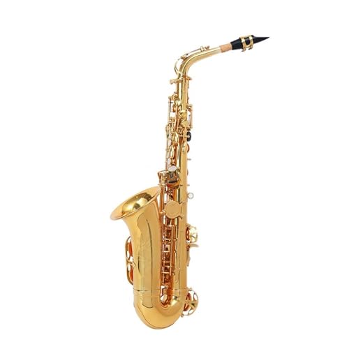 Saxophon für Erwachsene Professionelles Aufführungsinstrument für Anfänger Es-Altsaxophon von FGRTYUX
