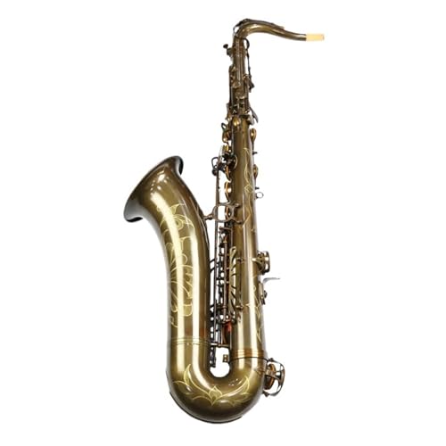 Saxophon für Erwachsene Tenor-B-Saxophon Professionelle Leistung Anfänger von FGRTYUX