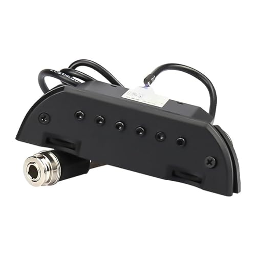 Tonabnehmer-Sets für Akustikgitarren Aktiver Schallloch-Tonabnehmer für Akustikgitarren magnetisches Mikrofon Tonabnehmer-Sets für Akustikgitarren Aktiver Schallloch-Tonabnehmer für Akustikgitarren magnetisches Mikrofon von FGRTYUX