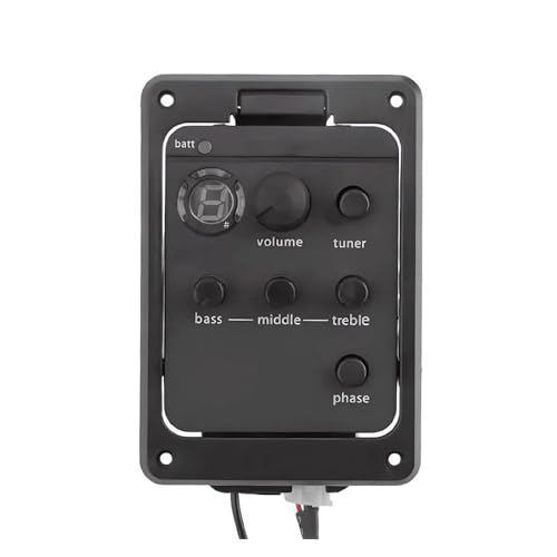 Tonabnehmer-Sets für Akustikgitarren Akustikgitarren-Tonabnehmer Equalizer Stimmgeräte für Musikinstrumente Zubehör Tonabnehmer-Sets für Akustikgitarren Akustikgitarren-Tonabnehmer Equalizer Stimmgeräte für Musikinstrumente Zubehör von FGRTYUX