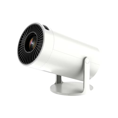 Mini-Kompaktprojektor mit 180°-Drehung, WiFi 6, Android 11, automatischer Trapezkorrektur für Wohnzimmer, Schlafzimmer und Büro Mini-Kompaktprojektor mit 180°-Drehung, WiFi 6, Android 11, automatischer Trapezkorrektur für Wohnzimmer, Schlafzimmer und Büro von FGRYB