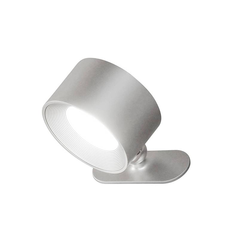LED-Akku-Wandleuchte Magnetics, silber, CCT, mit Magnet von FH Lighting