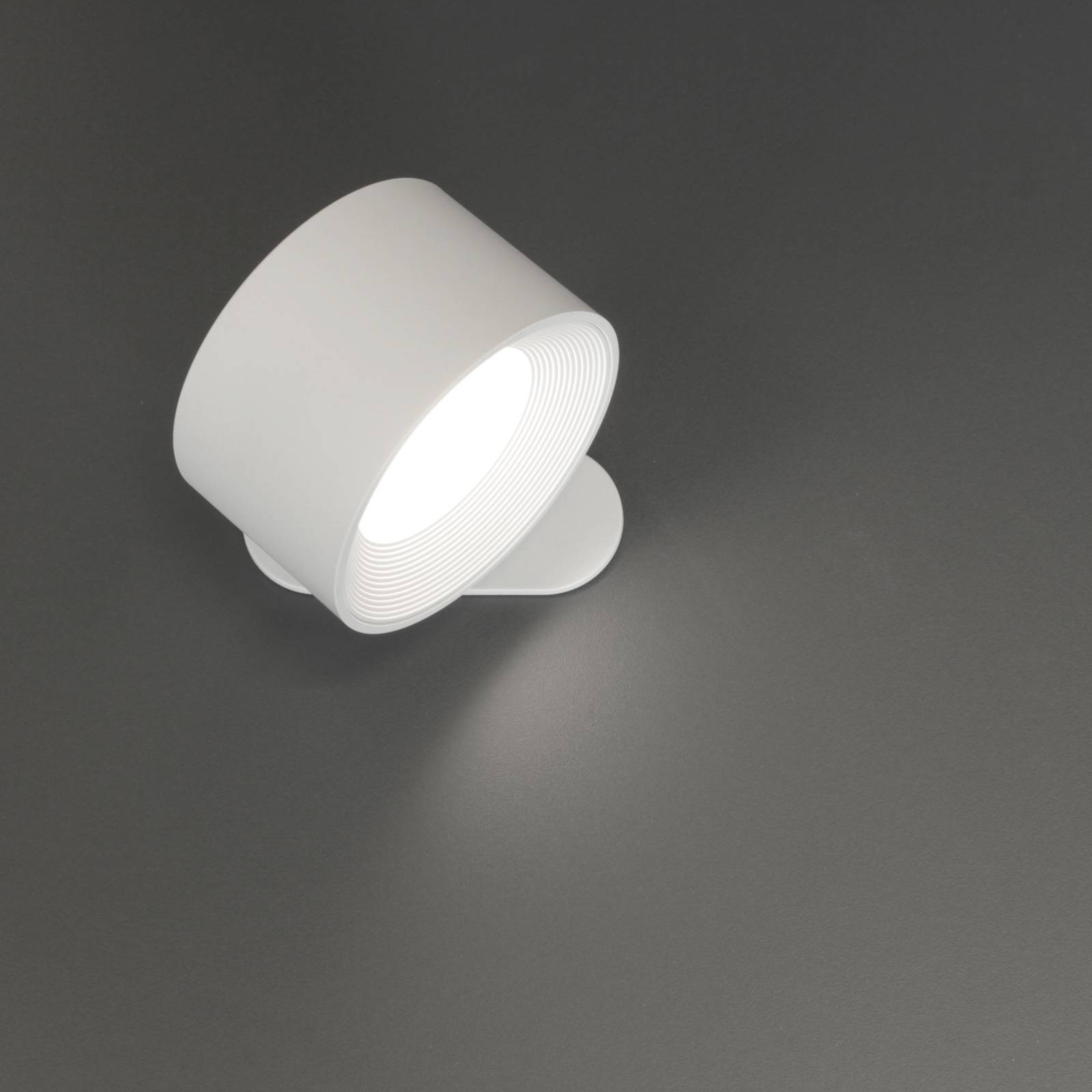 LED-Akku-Wandleuchte Magnetics, weiß, CCT, mit Magnet von FH Lighting