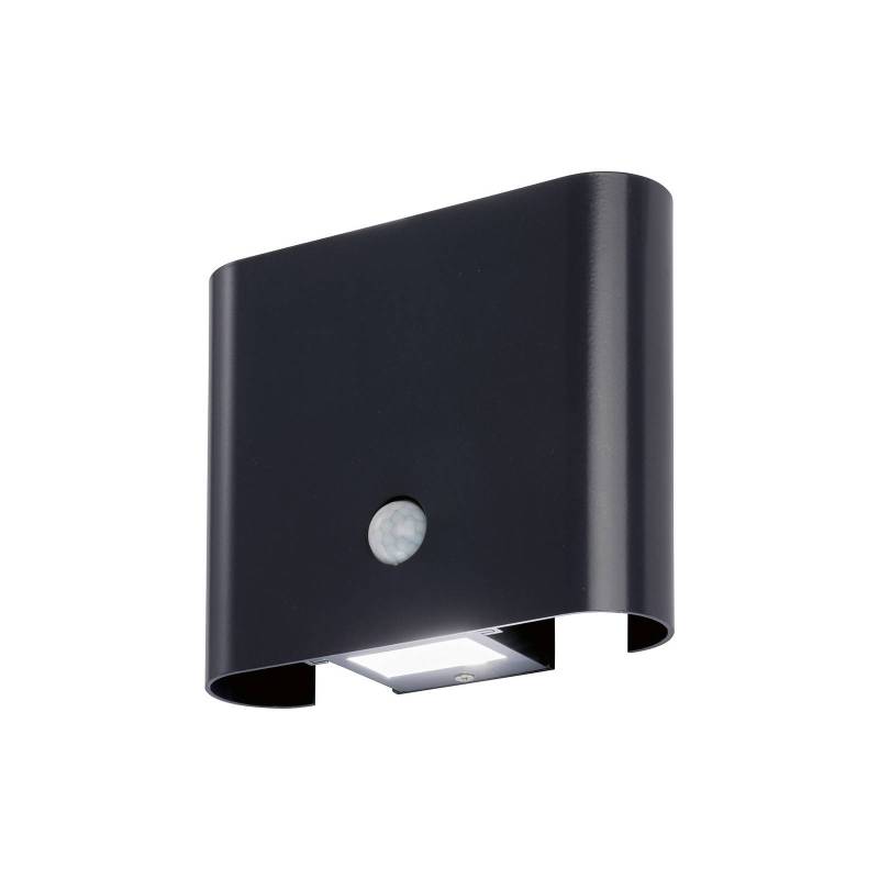 LED-Akku-Wandleuchte Magnetics 2fl Breite 18 cm von FH Lighting