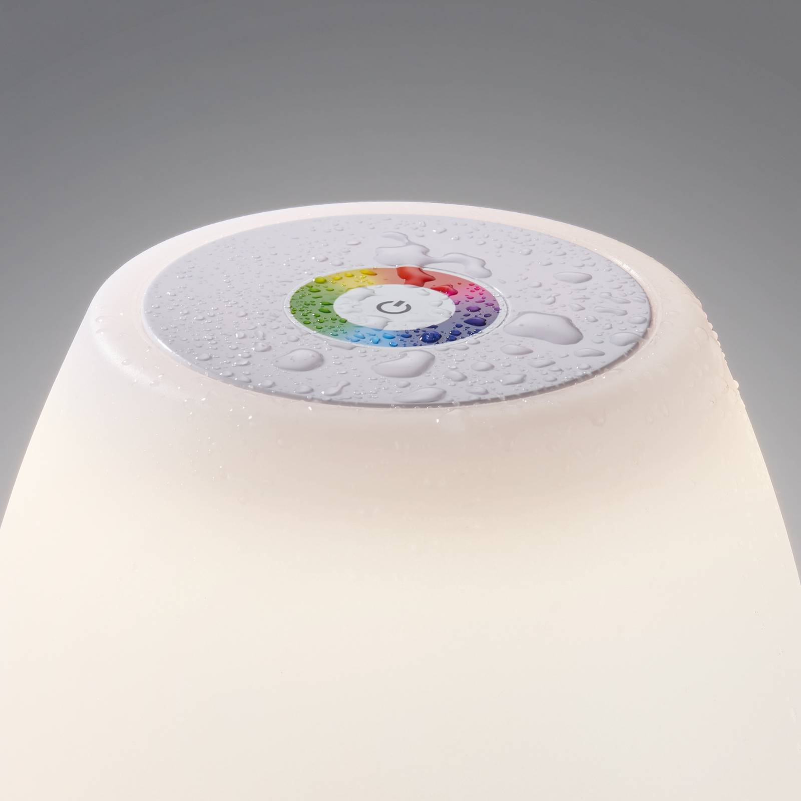 LED-Außentischlampe Barletta mit Akku RGBW dimmbar von FH Lighting