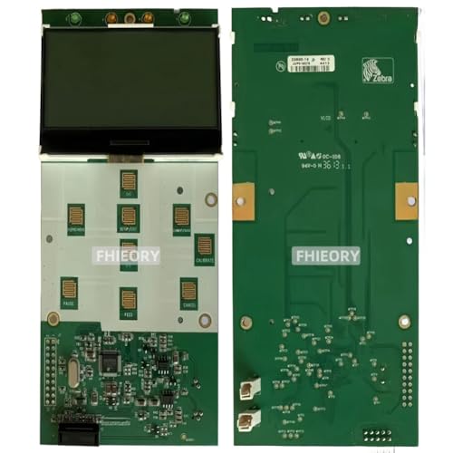 Bedienfeld für Zebra 110Xi4 140xi4 170xi4 220xi4 Xi4 Serie Thermodrucker 203DPI 300DPI P1006033 von FHIEORY