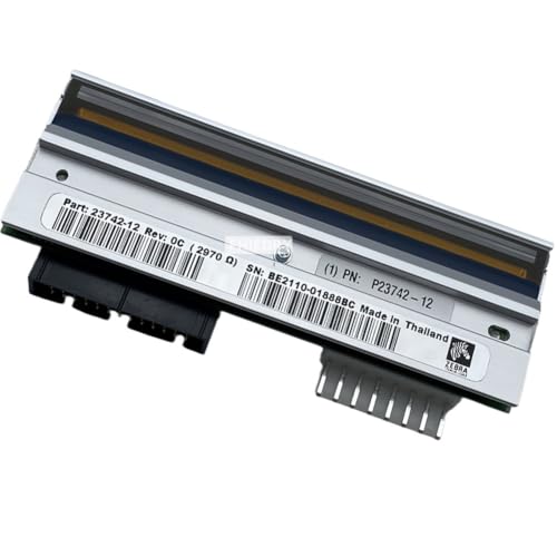 Druckkopf für Zebra 110Xi4 110XiIV Thermo-Barcode-Drucker 600DPI P1004233 Original von FHIEORY