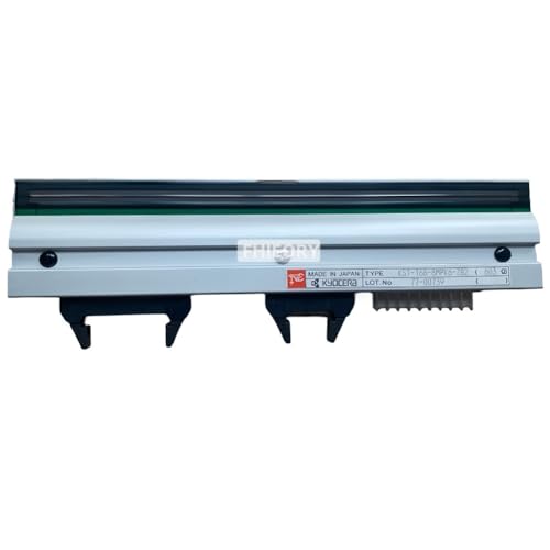 Druckkopf für Zebra 170Xi3 170XiIII Plus Thermo-Barcode-Etikettendrucker, 200 DPI G38000M, Original von FHIEORY