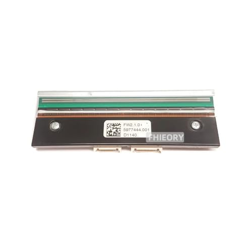 FHIEORY 5977444.001 Druckkopf für CAB SQUIX 4 Thermo-Barcode-Etikettendrucker, 300 dpi, Original von FHIEORY