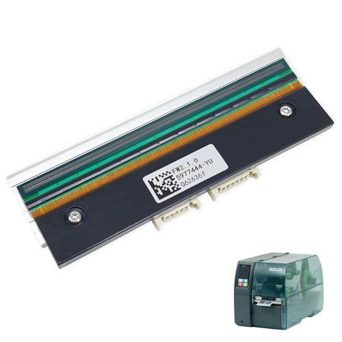 FHIEORY 5977444.001 Druckkopf für CAB SQUIX 4 Thermo-Barcode-Etikettendrucker, 300 dpi FHIEORY 5977444.001 Druckkopf für CAB SQUIX 4 Thermo-Barcode-Etikettendrucker, 300 dpi von FHIEORY