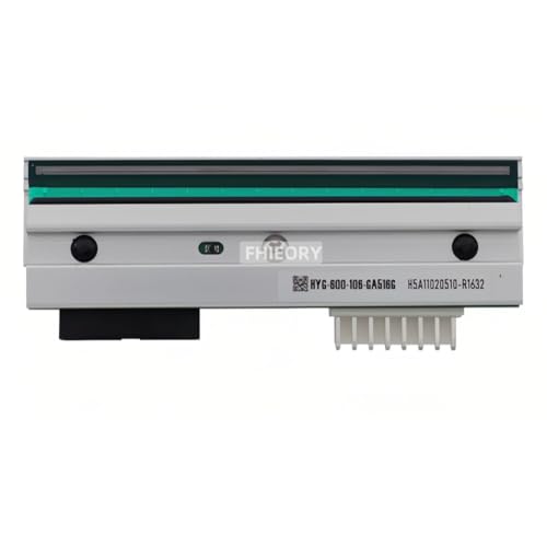 FHIEORY 98-0470023-00LF Druckkopf für TSC TTP-644 TTP-644MU TTP-MH641 TTP-MU641 Thermodrucker Ersatz 600dpi von FHIEORY