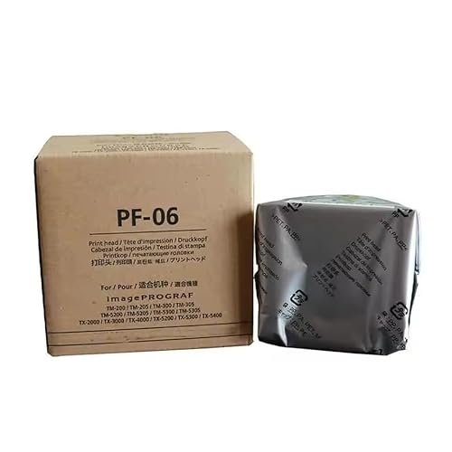 FHIEORY Druckkopf PF-06 für TM-200 TM-205 TM-300 TM-305 TM-5200 TM-5205 TM-5300 TM-5305 TX-2000 Druckkopf von FHIEORY