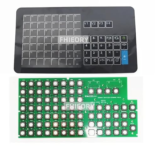 FHIEORY SM120 Tastaturfilm Englische Version & DIGI SM120 Balance Scale Keyborad von FHIEORY