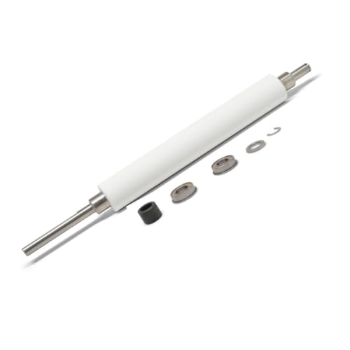 G40038M Kit Plattenroller für Zebra 140Xi3 140XiIII Plus 140Xi4 140XiIV Thermo-Barcode-Drucker, 203 dpi von FHIEORY