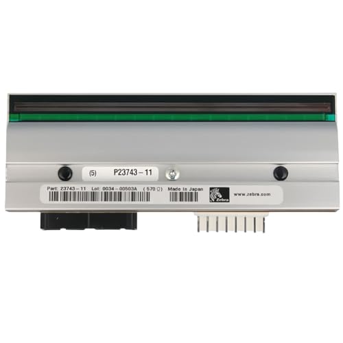 P1004234 Thermodruckkopf Druckkopf für Zebra 140XI4 140XiIV Barcode-Etikettendrucker, 203 dpi, Original von FHIEORY