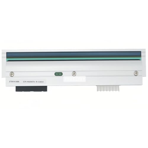 P1004237 OEM Zebra Druckkopf für Zebra 170Xi4 170XiIV Thermo-Etikettendrucker, 300 dpi von FHIEORY