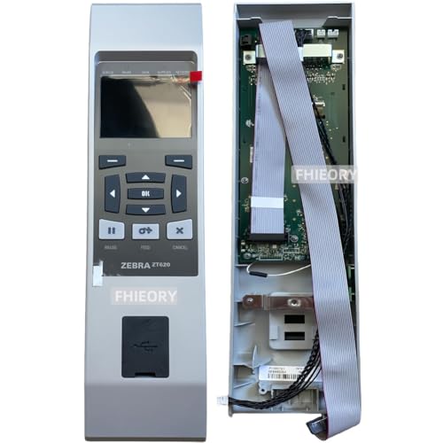 P1083320-108 Standard-Bedienfeld für Zebra ZT620 ZT620R Thermo-Barcode-Drucker, 203 dpi, 300 dpi von FHIEORY