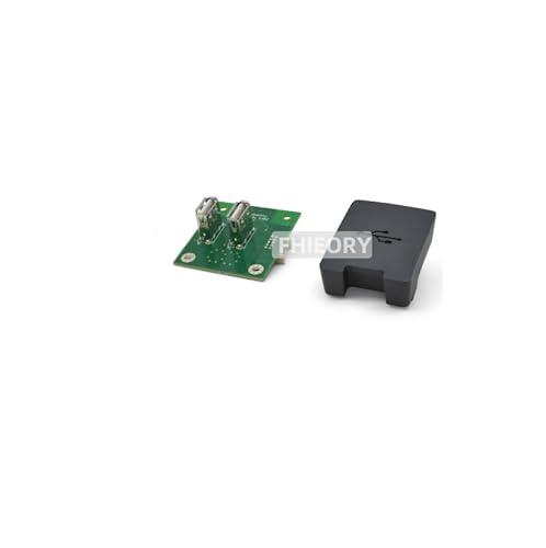USB PCBA & Abdeckung für Zebra ZT411 ZT421 Thermo-Barcode-Etikettendrucker P1083320-045 von FHIEORY