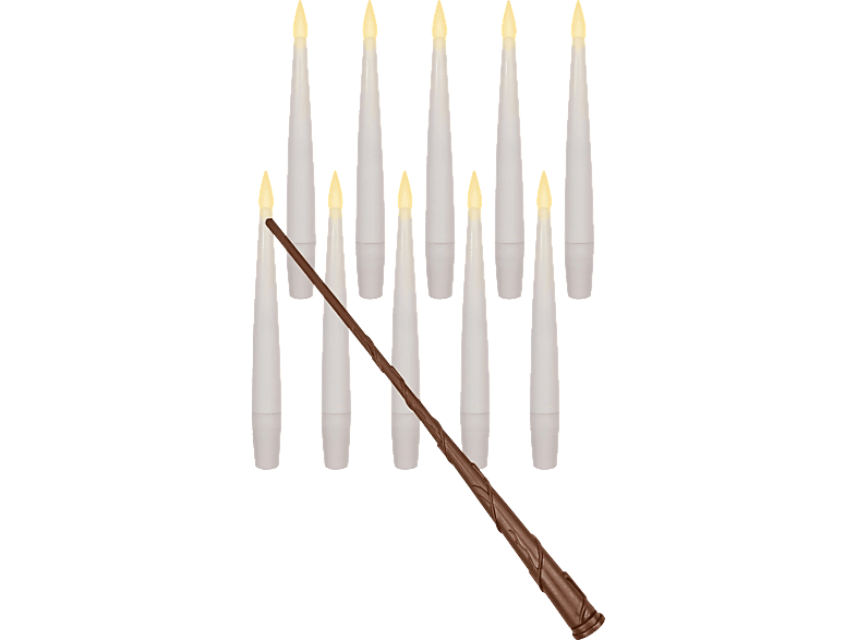FHS Schwebende LED Kerzen 10er Set Weihnachtsbeleuchtung, Weiß, Warmweiß FHS Schwebende LED Kerzen 10er Set Weihnachtsbeleuchtung, Weiß, Warmweiß von FHS
