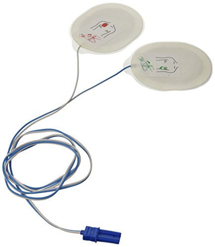 F7956 Ein Paar Einweg-Defibrillationselektroden zu Schiller - für Erwachsene F7956 Ein Paar Einweg-Defibrillationselektroden zu Schiller - für Erwachsene von Fiab