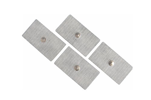 PG473 Einweg-Elektrostimulationselektroden aus leitfähigem Stoff - rechteckig (45mm x 80mm) von Fiab