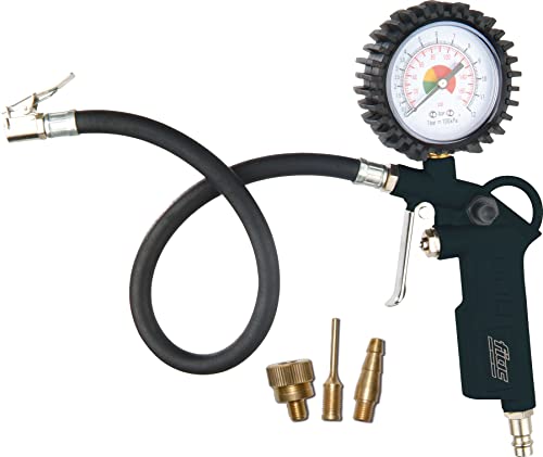 FIAC Luftpumpe für Luftreifen für Kompressor, einschließlich 3 Düsen Adapter, maximaler Druck 8 bar FIAC Luftpumpe für Luftreifen für Kompressor, einschließlich 3 Düsen Adapter, maximaler Druck 8 bar von FIAC