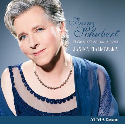 Franz Schubert: Piano Sonatas von FIALKOWSKA,JANINA